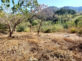 Terreno en venta en Tepoztlán Morelos, con facilidad de pago