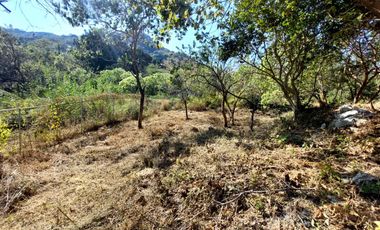 Terreno en venta en Tepoztlán Morelos, con facilidad de pago