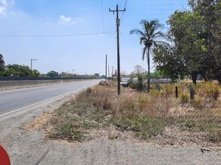 Terreno en venta Veracruz, carretera Santa Fe - Paso del Toro