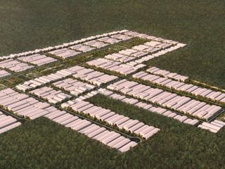 Lotes industriales en venta en la zona industrial de Hunucmá, Yucatán