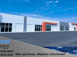 Warehouse available for rent Guanajuato
