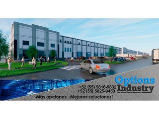 Warehouse opportunity for lease in TEPOTZOTLÁN