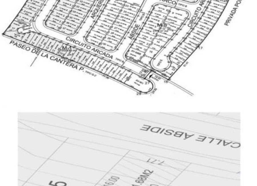 TERRENO EN VENTA EN PRIVADA PUENTE, VISTAZUL RESIDENCIAL SAN LUIS