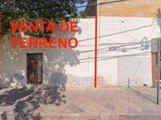 Venta de terreno calle Cuauhtémoc, Las Rosas, Centro, Querétaro