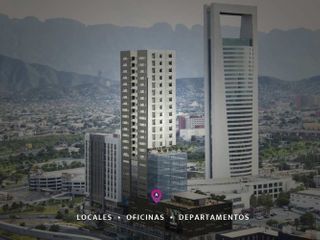 Oficina en renta en el centro de Monterrey