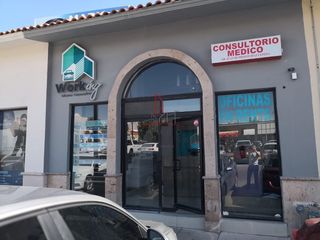 Oficina Renta Plaza Cumbres Chihuahua 7,000 LuzCha R138