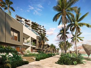 Townhouses de lujo frente al mar, con vista a la Marina de Yucalpetén.