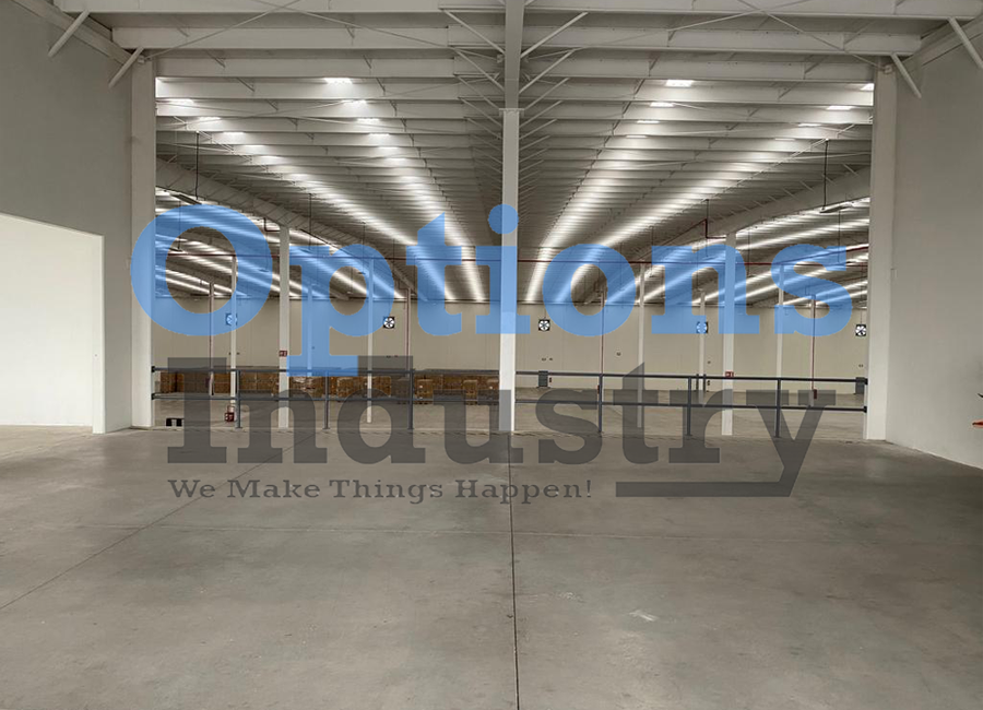 New industrial warehouse for rent in Querétaro