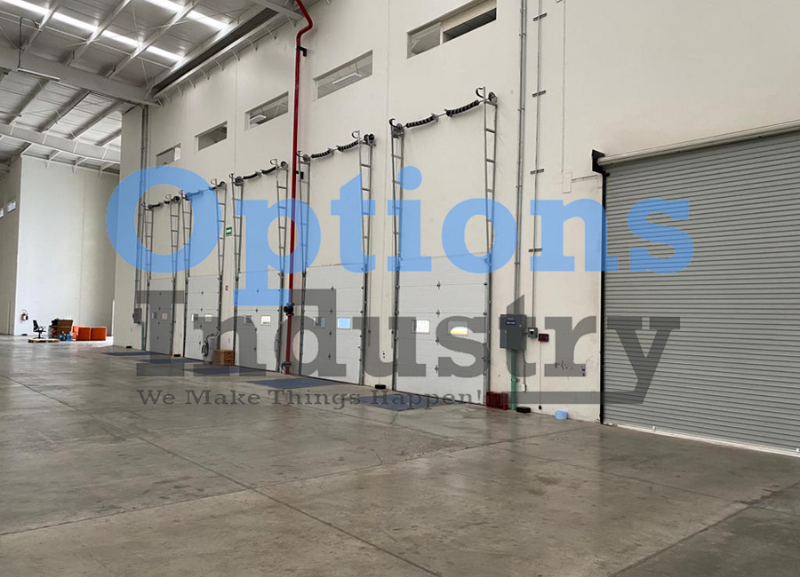 New industrial warehouse for rent in Querétaro