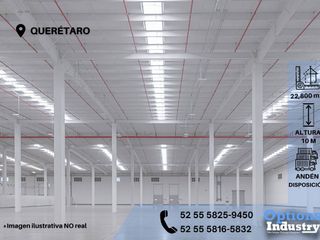 Warehouse rental opportunity in Querétaro