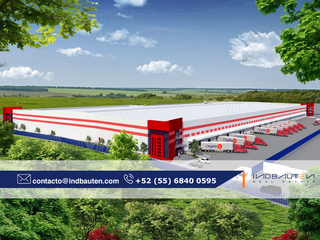 IB-EM0675 - Bodega Industrial en Renta en Jilotepec, 36,092 m2.