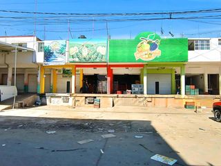 Bodega comercial en venta con sótano y oficina en Central de Abastos, Querétaro.