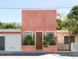 Preventa casa en el centro histórico de Mérida, Yucatán