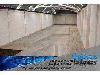 Warehouse for lease in CUAUTITLAN