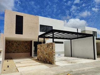 Casas en venta en Privada AirePuro Residencial en Mérida Gran Habitat 239