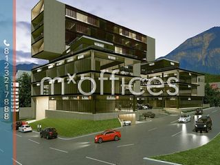 Local en renta P.A de 57.37 m2 + 27.62 m2 Terraza  Carretera Nacional Monterrey