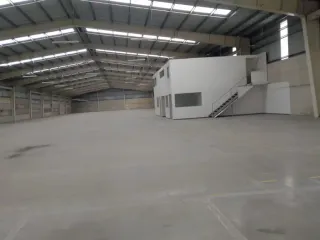 Nave Industrial - Aeropuerto Puebla (Hermanos Serdán)