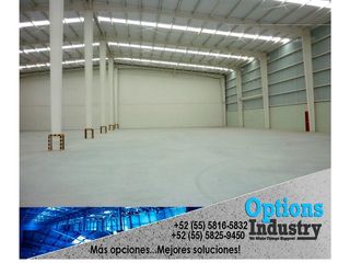 The best industrial warehouse alternative in Toluca 2000