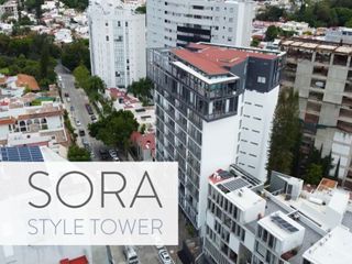 Departamento Venta en Sora Style Towers, Colonia Colomos Providencia Guadalajara