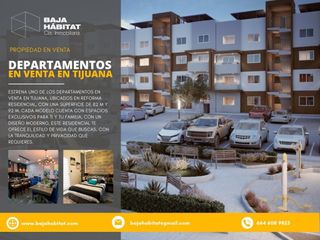 Departamentos en Venta, tu mejor opción de vivienda en Tijuana