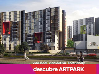 DEPARTAMENTOS EN PREVENTA EN ARTPARK ZAPOPAN JALISCO