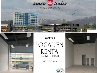 Venta de Local en Plaza Santa Isabel Saltillo, CP 25270