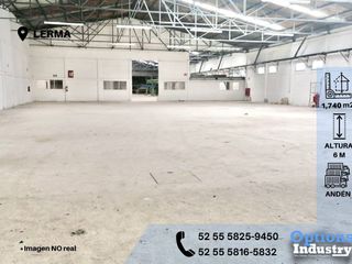 Warehouse rental opportunity in Lerma