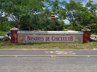 Terrenos en venta en Bosques de Chicxulub, Yucatan.