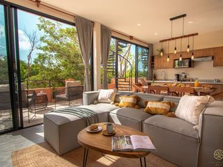 2BR APT in Tulum - Large Pool+Gym