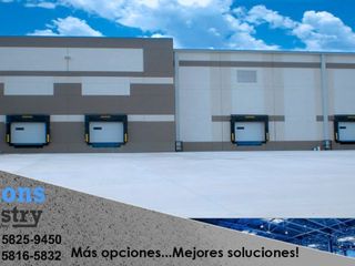 Opportunity of Lease warehouse Toluca
