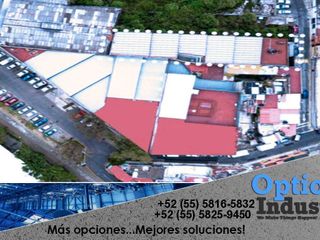 Warehouse for rent in Miguel Hidalgo