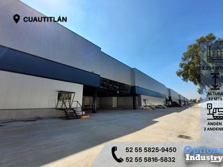 Rent warehouse in Cuautitlán