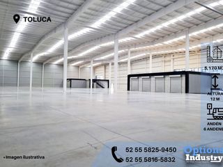 Lerma area to rent industrial warehouse