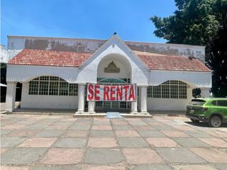 BODEGA EN RENTA 740 m2, BLVD LAZARO CARDENAS NORTE SAHUAYO MICH.