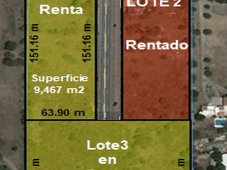 Terreno Comercial en Renta - Los Cristales Zona Carretera Nacional en Monterrey