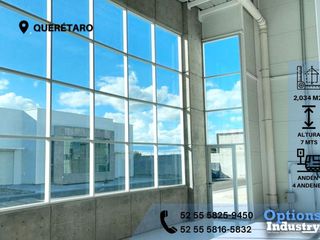 Rent in Querétaro industrial warehouse