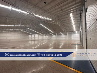 IB-EM0141 - Bodega Industrial en Renta en Naucalpan de 14,009 m2