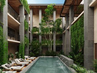 Tulum, Magnifico Garden House 3 recamaras | Aldea Zama