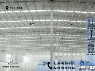 Rent industrial warehouse in Tijuana