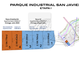 Naves Industriales Renta Pesquería  40-NIR-7291