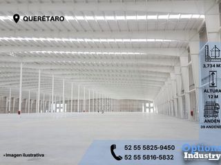Renta de inmueble industrial en Querétaro