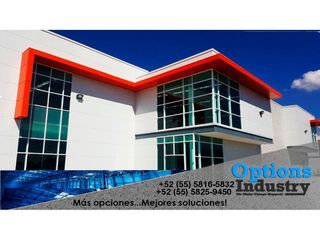 Best alternative for renting an industrial warehouse in Guanajuato