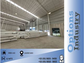 Industrial warehouse lease in Querétaro industrial park