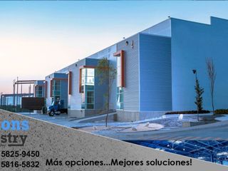 Warehouse rental available in Querétaro Park