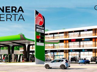 Renta Local Comercial en Planta Baja frente a Gasolinera en Gran Plaza CAPU