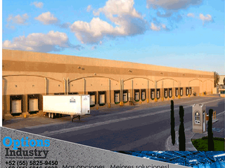 Warehouse for lease  Mexico