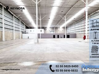 Rent industrial warehouse in Reynosa