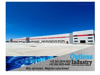 Excellent industrial warehouse in Mexico
