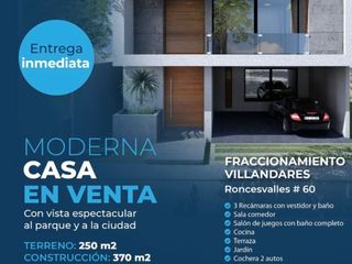 ¡Excelente casa en VENTA en Fraccionamiento Villandares!