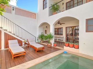 KAAB HOUSE, Property for SALE in SANTIAGO Quarter, DOWNTOWN Merida, Yucatan
